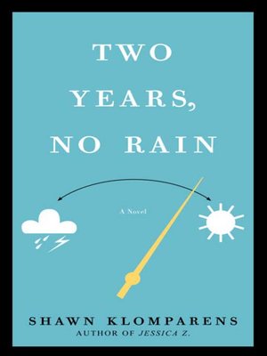 cover image of Two Years, No Rain